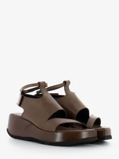 Sandali Zeppa Kinai Choco