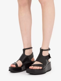 Sandali Zeppa Kinai Neri