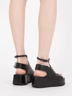 Sandali Zeppa Kinai Neri -Birkenstock Italia 1725 a sandali zeppa kinai neri3