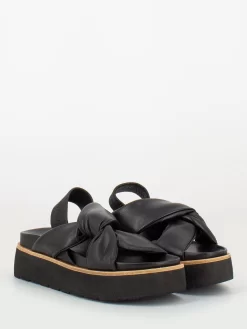 Sandali Ketty Korea Nappa Neri