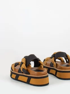 Sandali Leila Korea Nappa Cuoio / Nero -Birkenstock Italia 181 sandali leila korea nappa cuoio nero3