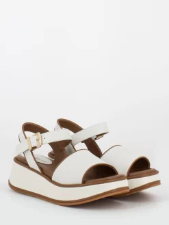 Sandali Rosita Nepal Bianco / Cuoio