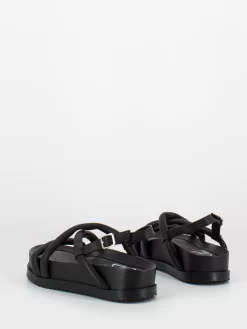 Sandali Platform Neri Fasce Imbottite -Birkenstock Italia a non fashion sandali platform neri fasce imbottite3