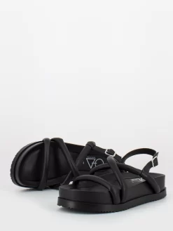 Sandali Platform Neri Fasce Imbottite -Birkenstock Italia a non fashion sandali platform neri fasce imbottite4
