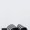 ADIDAS Ciabatte Adilette Nero / Bianco
