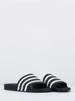 ADIDAS Ciabatte Adilette Nero / Bianco