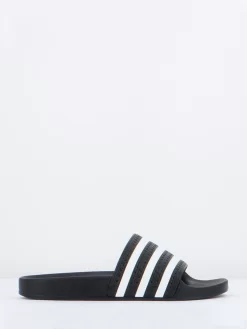 ADIDAS Ciabatte Adilette Nero / Bianco -Birkenstock Italia a2 58988641 041f 401a b954 8c56bcf2b4e2