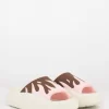 NYU Slide Brown / Pink