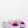 NYU Slide Fuxia / Green