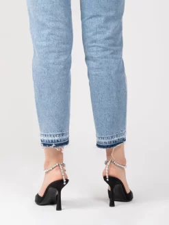 Chanel Emily Nere In Raso E Maxi Strass -Birkenstock Italia aldo castagna chanel emily nere in raso e maxi strass3