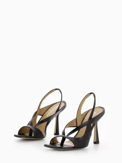 Sandali Lea In Nappa Glamour Nero -Birkenstock Italia aldo castagna sandali lea in nappa glamour nero4