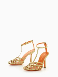 Sandali Lidia In Pelle Reflex Platino -Birkenstock Italia aldo castagna sandali lidia in pelle reflex platino4