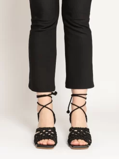 Birkenstock Italia -Birkenstock Italia angel alarcon sandali brigitte corda e nappa neri1