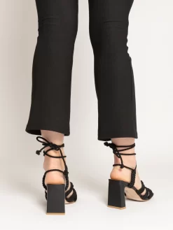 ANGEL ALARCON Sandali Brigitte Corda E Nappa Neri -Birkenstock Italia angel alarcon sandali brigitte corda e nappa neri3