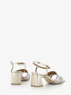 ANGEL ALARCON Sandalo Combi Etoile Champagne -Birkenstock Italia angel alarcon sandalo combi etoile champagne3