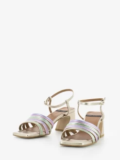 ANGEL ALARCON Sandalo Combi Etoile Champagne -Birkenstock Italia angel alarcon sandalo combi etoile champagne4