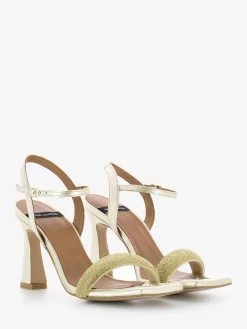 ANGEL ALARCON Sandalo Galaxy Mate Platino