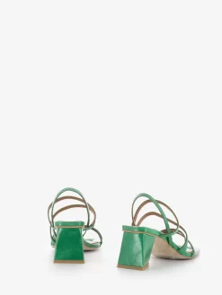 ANGEL ALARCON Sandalo Tacco Trapezio Sol Melissa Verde -Birkenstock Italia angel alarcon sandalo tacco trapezio sol melissa verde3