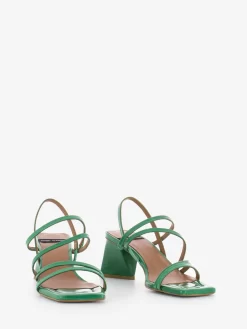 ANGEL ALARCON Sandalo Tacco Trapezio Sol Melissa Verde -Birkenstock Italia angel alarcon sandalo tacco trapezio sol melissa verde4