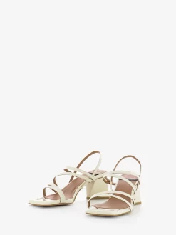 ANGEL ALARCON Sandalo Tacco Trapezio Sol Panna -Birkenstock Italia angel alarcon sandalo tacco trapezio sol panna4