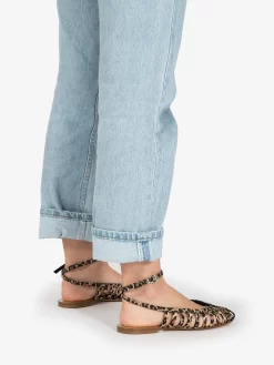 Sandali In Nappa Maculato -Birkenstock Italia anna f sandali in nappa maculato3