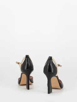 Sandali In Nappa Nero / Gesso -Birkenstock Italia anna f sandali in nappa nero gesso3