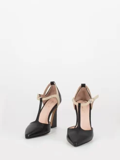 Sandali In Nappa Nero / Gesso -Birkenstock Italia anna f sandali in nappa nero gesso4