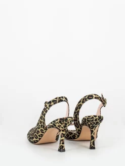 Sandali In Tessuto Leopardato Punta Squadrata -Birkenstock Italia anna f sandali in tessuto leopardato punta squadrata3