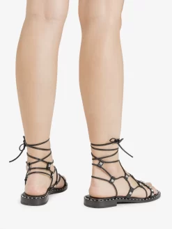 Ash Sandali Paloma Neri Con Borchie -Birkenstock Italia ash sandali paloma neri con borchie3