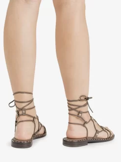 Ash Sandali Paloma Testa Di Moro Con Borchie -Birkenstock Italia ash sandali paloma testa di moro con borchie3