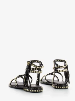 Ash Sandali Power Neri Borchie Ariel Gold -Birkenstock Italia ash sandali power neri borchie ariel gold3