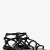 Ash Sandali Precious Bis Total Black