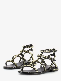 Ash Sandali Precious Neri Borchie Ariel Gold -Birkenstock Italia ash sandali precious neri borchie ariel gold4