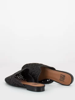 Bibi Lou Ciabatte In Raffia Intrecciata Nere -Birkenstock Italia bibi lou ciabatte in raffia intrecciata nere3