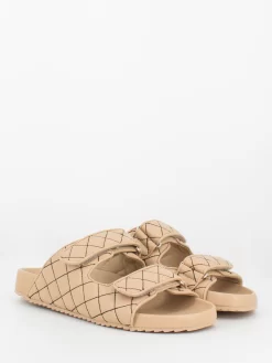 Bibi Lou Ciabatte Trapuntate Nude