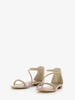 Bibi Lou Sandali Bassi Glitter Nude -Birkenstock Italia bibi lou sandali bassi glitter nude4