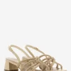 Bibi Lou Sandali Callie Con Micro Strass Nude