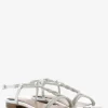 Bibi Lou Sandalo Basso Glitter Silver