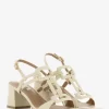 Bibi Lou Sandalo Fascia Geometrica Off White