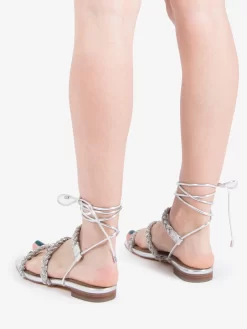 Bibi Lou Sandalo Greco Lindsey Argento -Birkenstock Italia bibi lou sandalo greco lindsey argento3