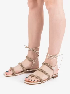 Bibi Lou Sandalo Greco Lindsey Oro