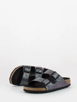 Birkenstock Arizona BS Iridescent Black -Birkenstock Italia birkenstock arizona bs iridescent black4
