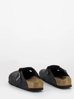 Birkenstock Boston BS Waxy Nere -Birkenstock Italia birkenstock boston bs waxy nere3 16ec8647 2712 4b86 8a82 1dcb763219a7