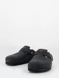 Birkenstock Boston BS Waxy Nere -Birkenstock Italia birkenstock boston bs waxy nere4 4756d543 0a03 48fe b260 d2ab64baf822