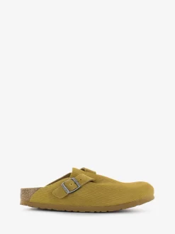 Birkenstock Boston Corduroy Cork Brown Suede Leather 6 Birkenstock Boston Corduroy Cork Brown Suede Leather -Birkenstock Italia birkenstock boston corduroy cork brown suede leather2