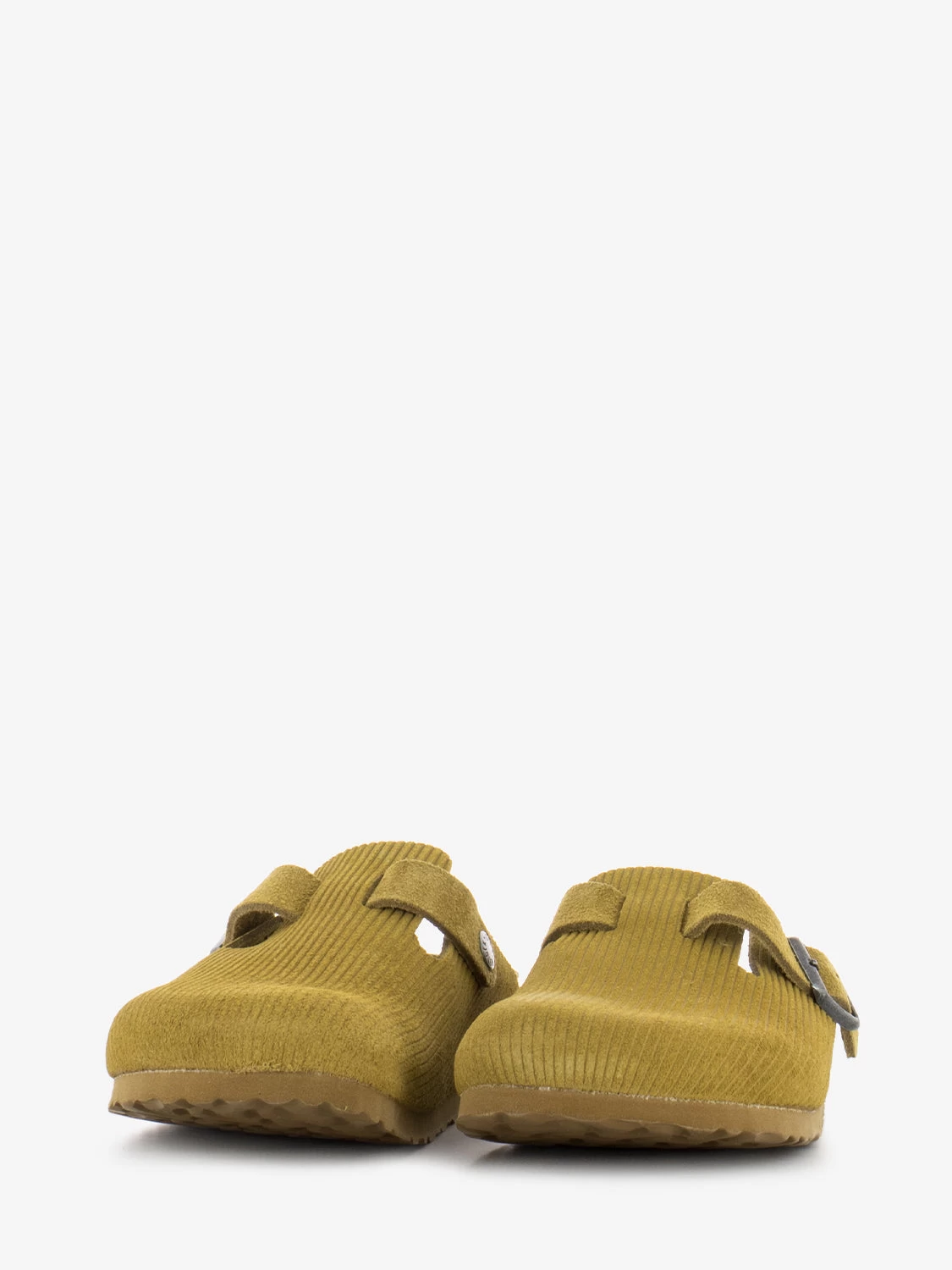 Birkenstock Boston Corduroy Cork Brown Suede Leather 2 Birkenstock Boston Corduroy Cork Brown Suede Leather - immagine 2