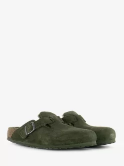 Birkenstock Boston VL Shearling Thyme
