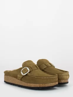 Birkenstock Ciabatte Buckley Shearling Tea