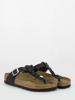 Birkenstock Gizeh Braided Black