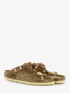 Birkenstock Gizeh Braided Cognac